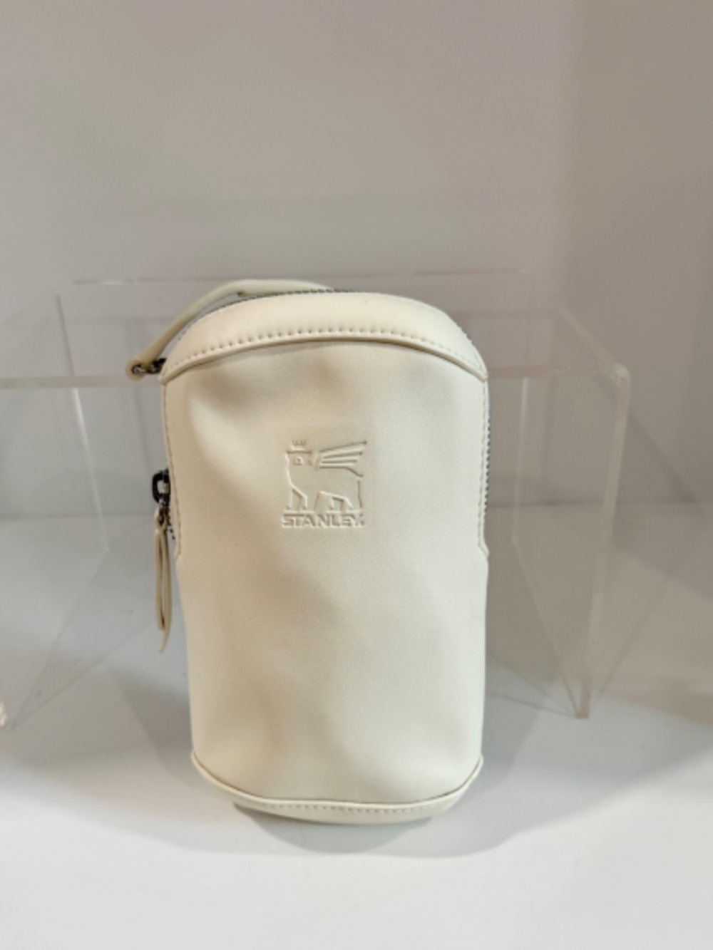 Stanley Cream Color Cross Bottle Max Phone Keys Wallet Case